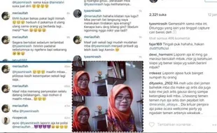 INSTAGRAM ARTIS : Geram, Tyas Mirasih Serang Balik Haters