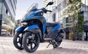 SEPEDA MOTOR YAMAHA : Prediksi Harga Skutik Tricity Tak Sampai Rp50 Juta