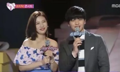 K-POP : Yook Sungjae dan Joy Akhiri WGM dengan Tangis