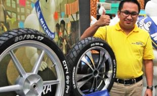 Michelin Siapkan City Grip Pro untuk Skutik di Jateng