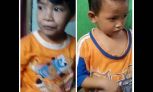 Kabur dari Rumah, 2 Anak Balita Kelaparan Ketuk Rumah Warga di Cipinang