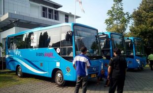 TRANSPORTASI JOGJA : Lajur Khusus Terlalu Sulit Terwujud, Muncul Wacana Bus Lane