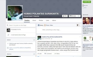 CYBER CRIME : Akun Facebook Humas Polantas Surakarta Bukan Milik Polisi! Pelakunya Dicari