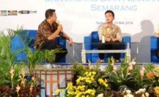 KAMPUS DI SEMARANG  : Kalau Rugi Tutup Saja, Cara Putra Jokowi Jalani Bisnis...