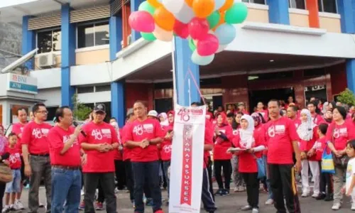 KAMPUS DI SEMARANG : Unisbank Peringkat Ke-7 PTS di Jateng