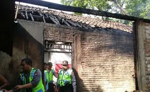 KEBAKARAN BOYOLALI : Lupa Matikan Api Tungku, Dapur Milik Warga Terbakar