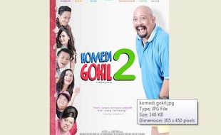 BIOSKOP PONOROGO : Cinemaxx Ponorogo Putar "Komedi Gokil 2", Ini Jadwalnya