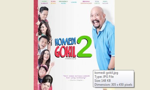 BIOSKOP PONOROGO : Cinemaxx Ponorogo Putar "Komedi Gokil 2", Ini Jadwalnya