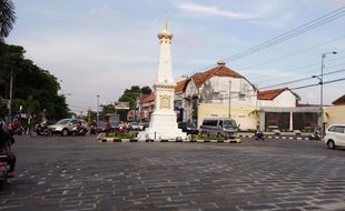 Jalan AM Sangaji Jogja Ganti Nama Jadi Jalan Mangkubumi