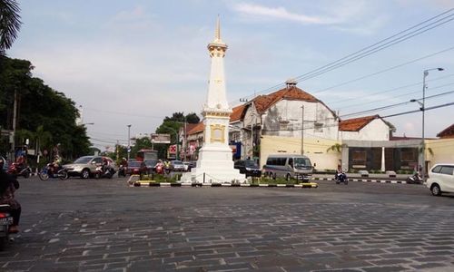 Jalan AM Sangaji Jogja Ganti Nama Jadi Jalan Mangkubumi