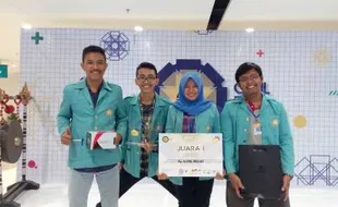 MAHASISWA BERPRESTASI : Hebat, Tim Teknik Sipil UNS Raih Juara 1 Lomba Inovasi Rumah Susun