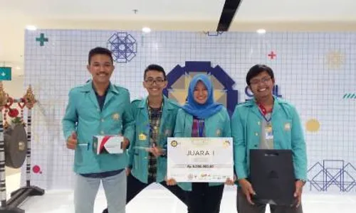 MAHASISWA BERPRESTASI : Hebat, Tim Teknik Sipil UNS Raih Juara 1 Lomba Inovasi Rumah Susun