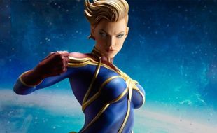 FILM MARVEL : Captain Marvel Bakal Gabung Avengers Terbaru