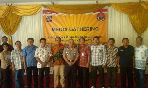 MEDIA GATHERING : Bertemu Pimpinan Media, Kapolda DIY Tegaskan Berantas Premanisme