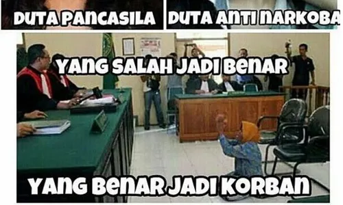 MEME LUCU : Orang Bikin Gaduh Dijadikan Duta, Netizen Bikin Sindiran Kocak