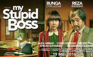 FILM TERBARU : "My Stupid Boss" Sapa Penonton Ponorogo dan Madiun