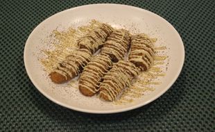 KULINER SOLO : Mencicipi Manisnya Nugget Pisang Tiramisu