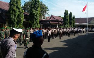 OPERASI PATUH 2016 : Tekan Angka Kecelakaan, Polres Ponorogo Gelar Operasi Patuh