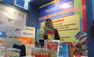 PAMERAN DI JOGJA : Invesda Expo Pamerkan  Inovasi Olahan Ikan