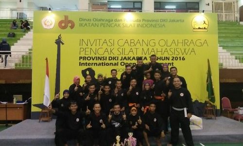 KEJUARAAN PENCAK SILAT : Tim UNS Gondol 7 Emas di Jakarta