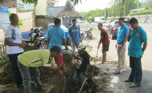 AIR BERSIH WONOGIRI : Pipa PDAM Bocor, Ini Yang Dialami Pelanggan