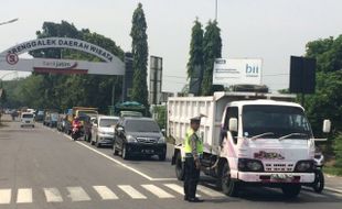 LIBUR PANJANG : Polres Trenggalek Kerahkan Personel untuk Amankan Liburan