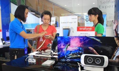 PENJUALAN SMARTPHONE : Era 4G LTE, Harga Ponsel 3G Anjlok