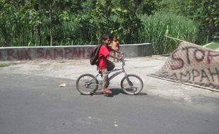 Warga Gedangsari Gunungkidul Tolak TPA yang Dibangun di Gantiwarno Klaten