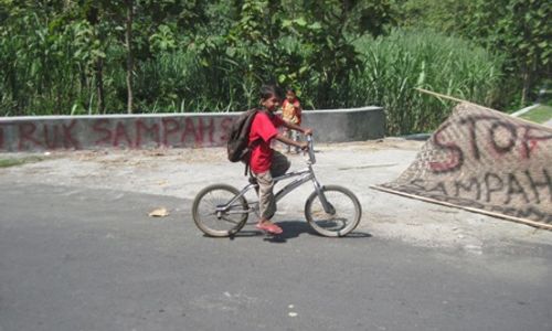 Warga Gedangsari Gunungkidul Tolak TPA yang Dibangun di Gantiwarno Klaten