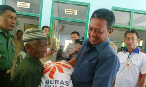 RASKIN PACITAN : Bupati Indartato: Raskin Jangan Dijual!