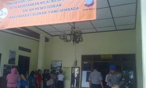 RAZIA TEMPAT HIBURAN : Ormas di Sleman Kirim Penyusup ke Salon Selidiki Prostitusi Terselubung