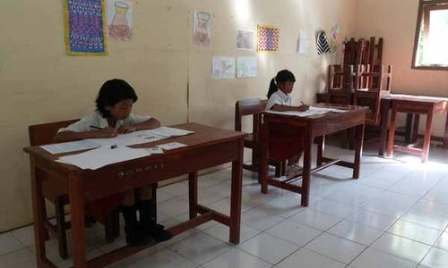 UN SD 2016 : Tidak Ada Batas Nilai Kelulusan, Siswa Diharapkan Tetap Maksimal Kerjakan Ujian