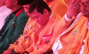 MUNASLUB GOLKAR : Jadi Ketua Umum, Setya Novanto Dibayangi "Papa Minta Saham"