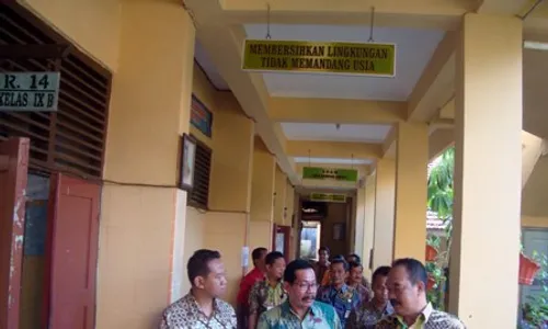 UJIAN NASIONAL SMP : Pemkab Sragen Siapkan Rp17,5 Miliar untuk UNBK dan Pembelajaran TIK