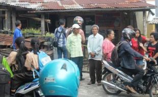 PEMBACOKAN SALATIGA :  Bacok 5 Anggota Keluarga, Wahyu Diduga Diguna-Guna