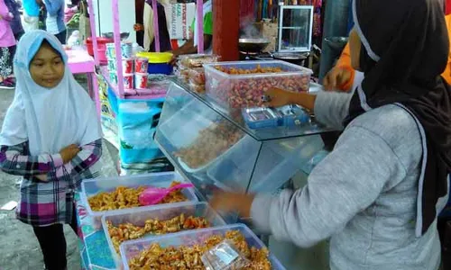 KULINER SLEMAN : Dinas Pasar Gelar Pop Up Ramadan