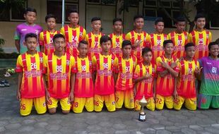 PIALA MENPORA U-14 : SFA Juara Regional Solo