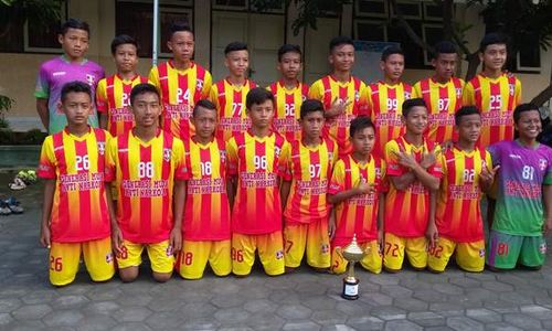 PIALA MENPORA 2016 : Tundukkan New Pelita, SFA Juara Soloraya