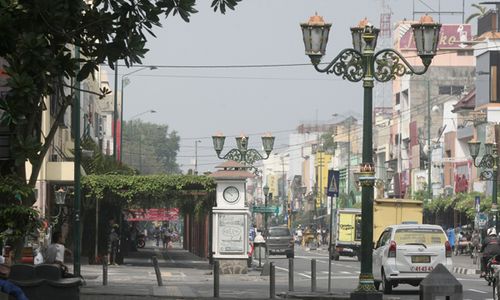 Proyek Mempercantik Malioboro Terus Berlanjut