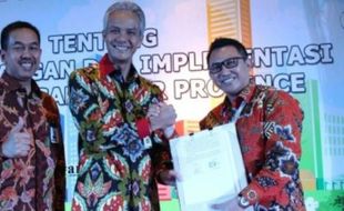 Telkom Turut Wujudkan Smart City, Demi Jateng Provinsi Cyber