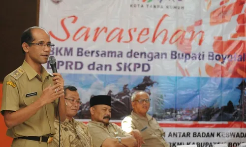 PEMBERDAYAAN MASYARAKAT BOYOLALI : PNPM Perkotaan Berakhir, BKM Ingin Tetap Jadi Mitra Pemerintah