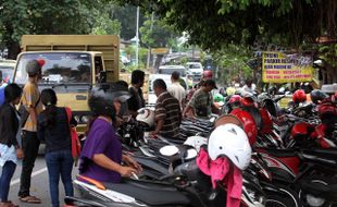 LEBARAN 2016 : Pemkot Buka Posko Layanan Aduan Parkir, Ini Nomor Kontaknya