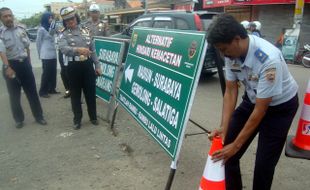 INFO MUDIK 2016 : Awas, Waspadai 3 Persimpangan di Sragen