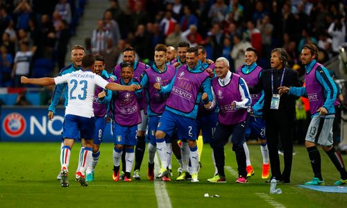 PIALA EROPA 2016 : Prediksi Skor Italia Vs Swedia: 2-0 untuk Azzurri?