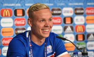 MAN OF THE MATCH : Kolbeinn Sigthorsson Jadi Pemain Terbaik