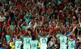 HASIL AKHIR BABAK 16 BESAR : Kroasia vs Portugal 0-1: Ke Perempatfinal Berkat Gol Telat Quaresma