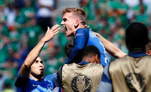 MAN OF THE MATCH : Antoine Griezmann MOTM Laga Prancis vs Irlandia