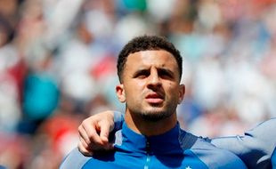 MAN OF THE MATCH : Fullback Kyle Walker Terpilih MOTM Inggris vs Wales