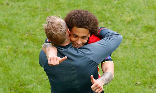 BURSA TRANSFER : Witsel Buka Pintu ke Serie A