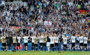 HASIL AKHIR BABAK 16 BESAR : Jerman Menang Telak 3-0